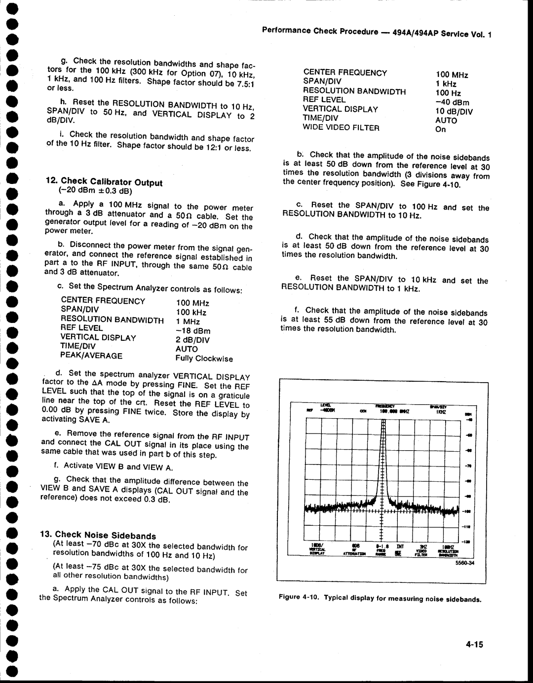 Tektronix 494AP service manual Qlglptv to 50Hz, andVERlCnl.drdpr-ry 