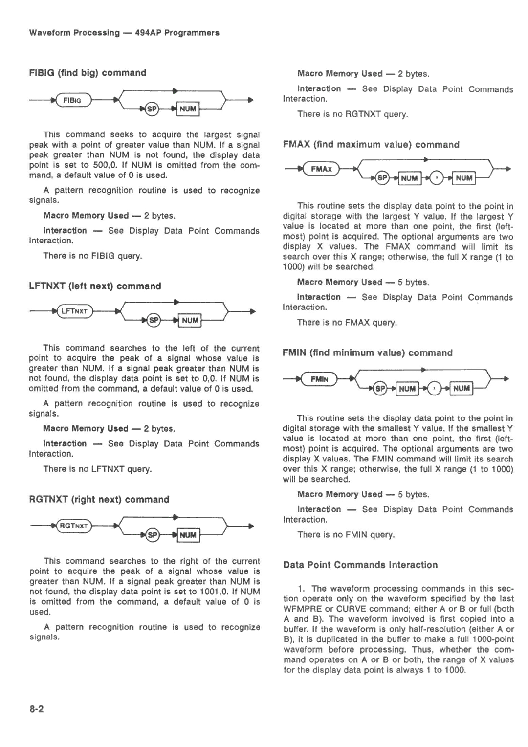 Tektronix 494AP manual 