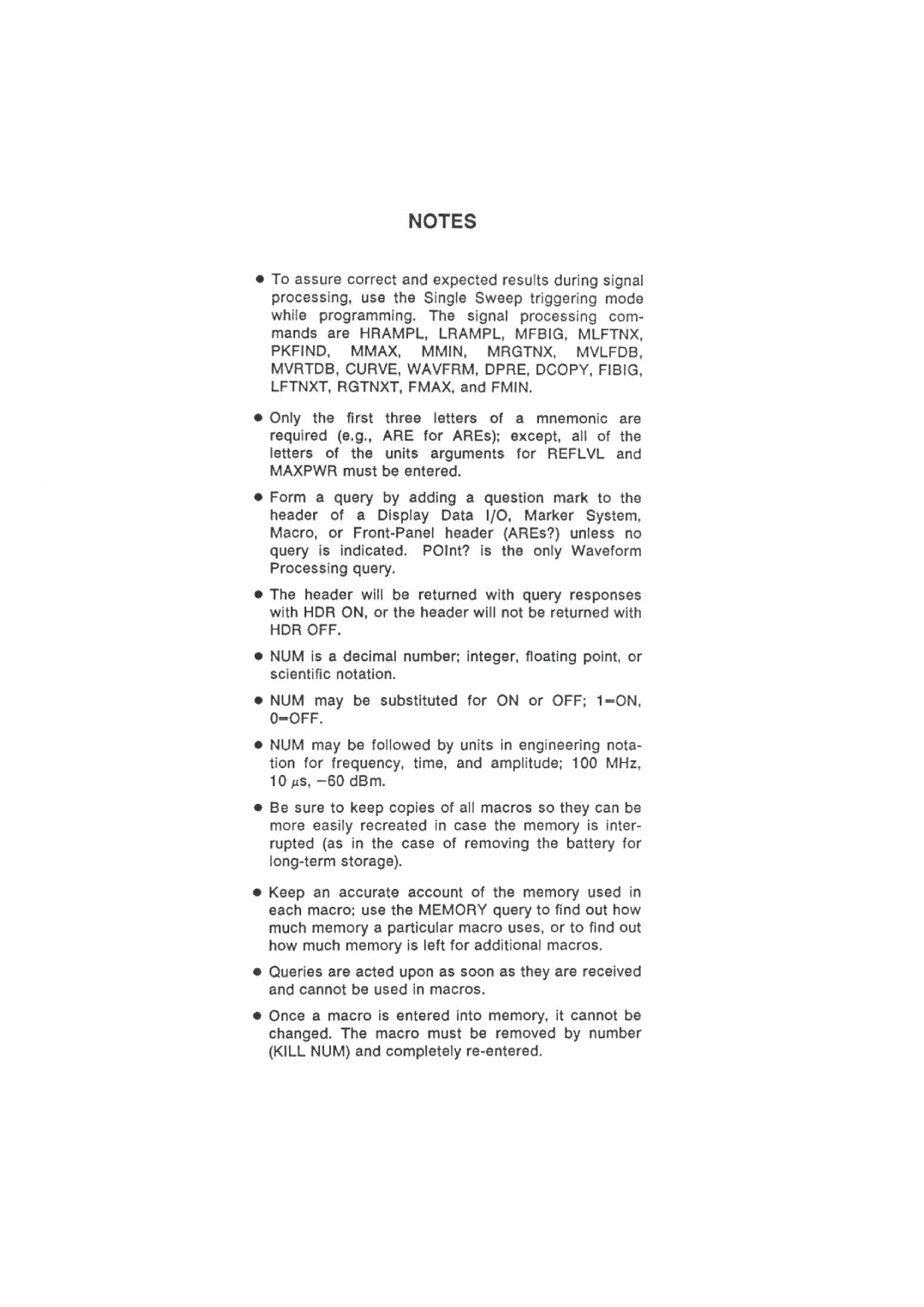 Tektronix 494AP manual 