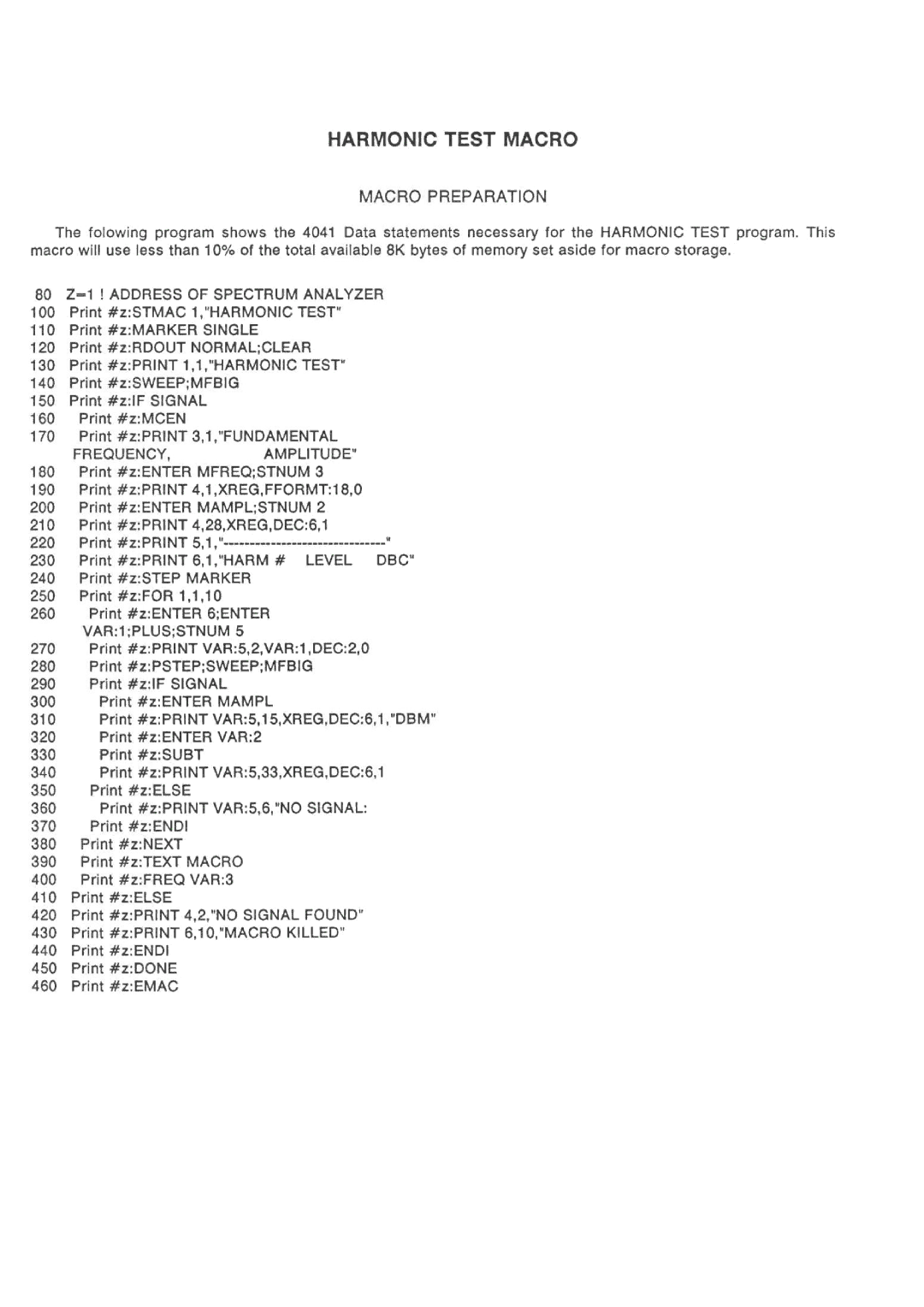 Tektronix 494AP manual 
