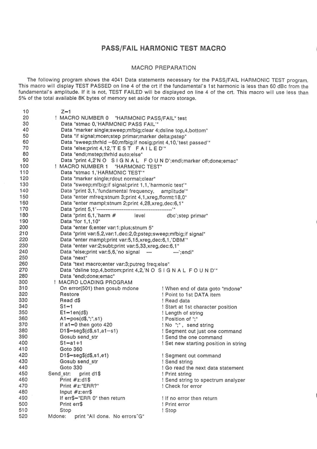 Tektronix 494AP manual 