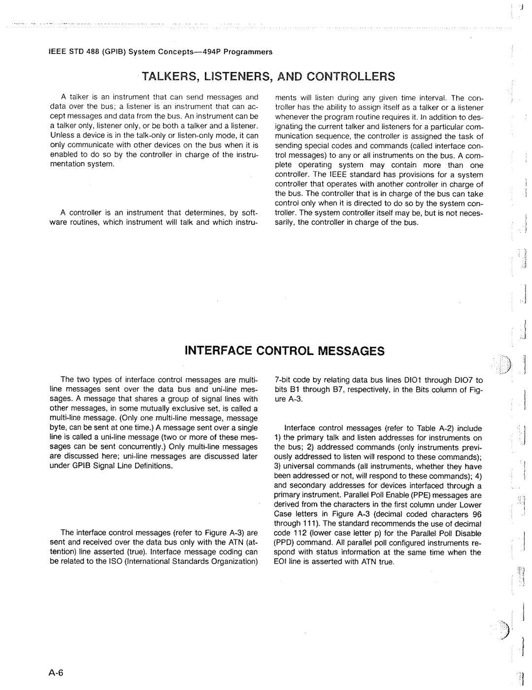 Tektronix 494P manual 