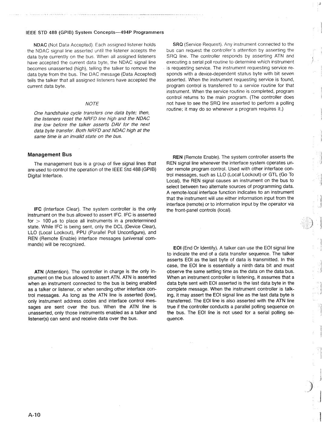 Tektronix 494P manual 