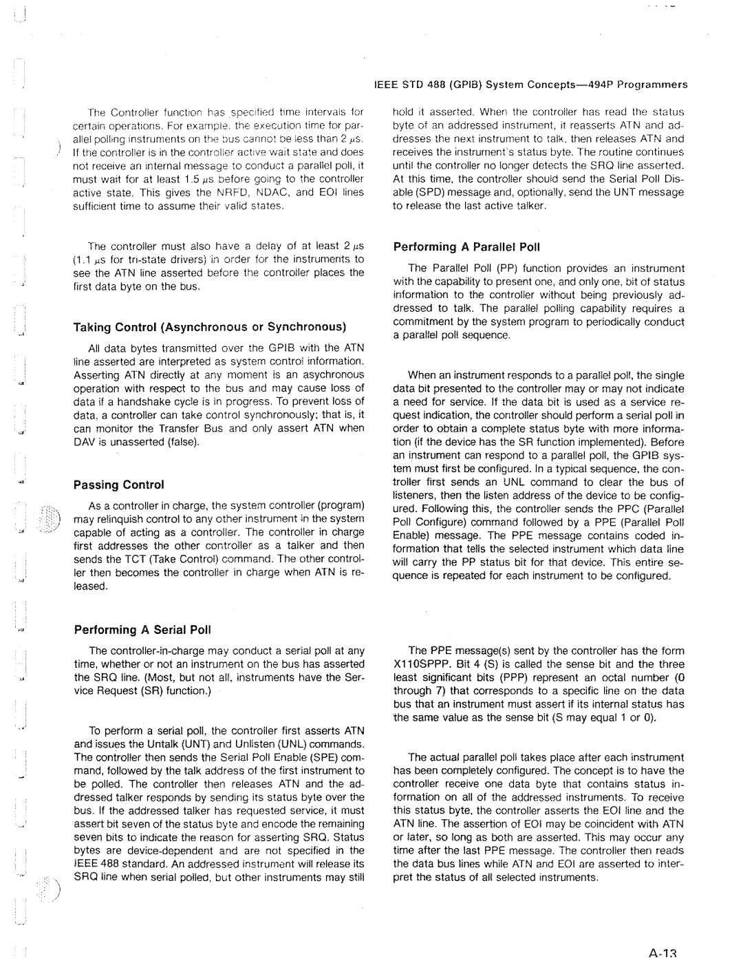 Tektronix 494P manual 