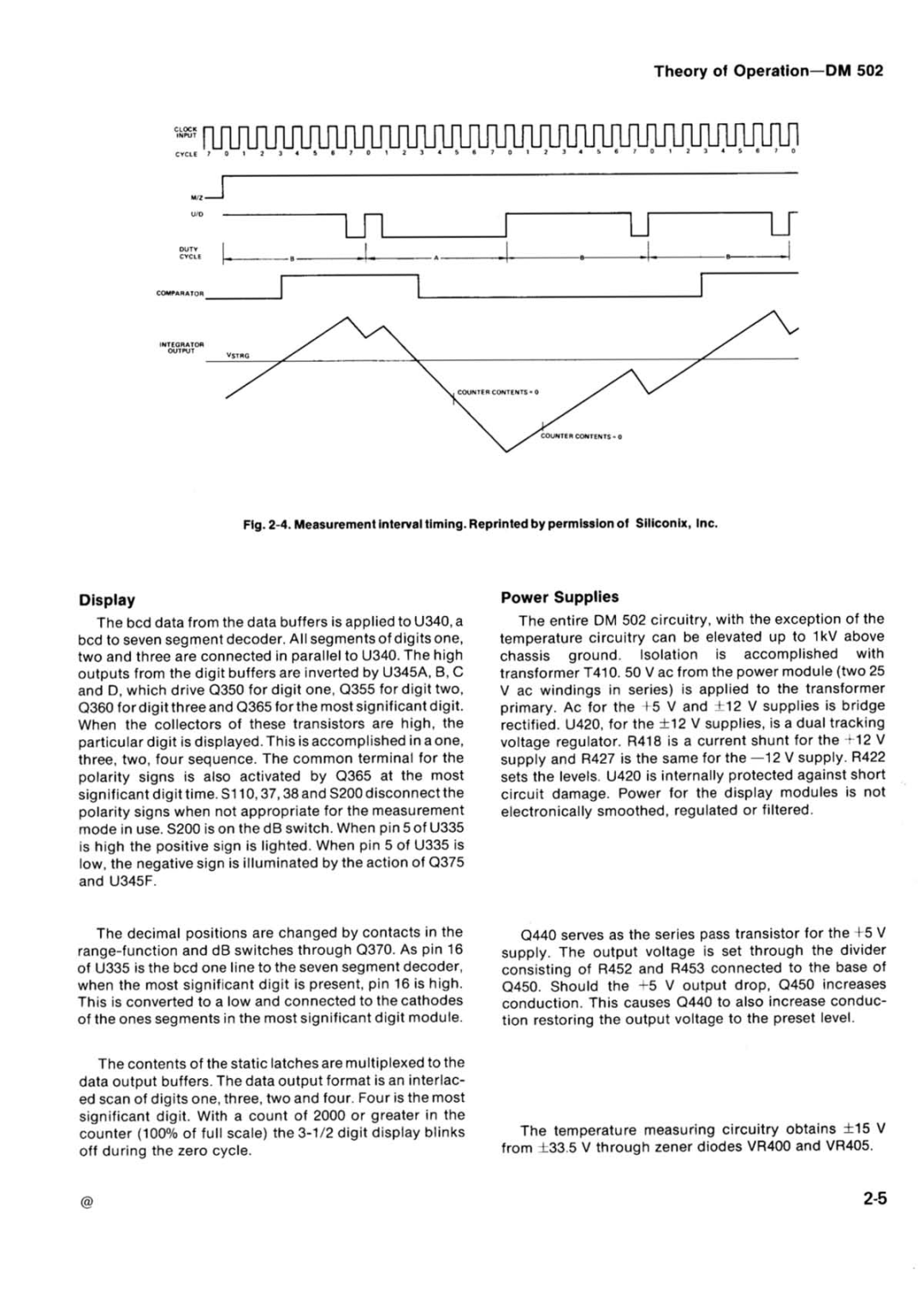 Tektronix 502 manual 