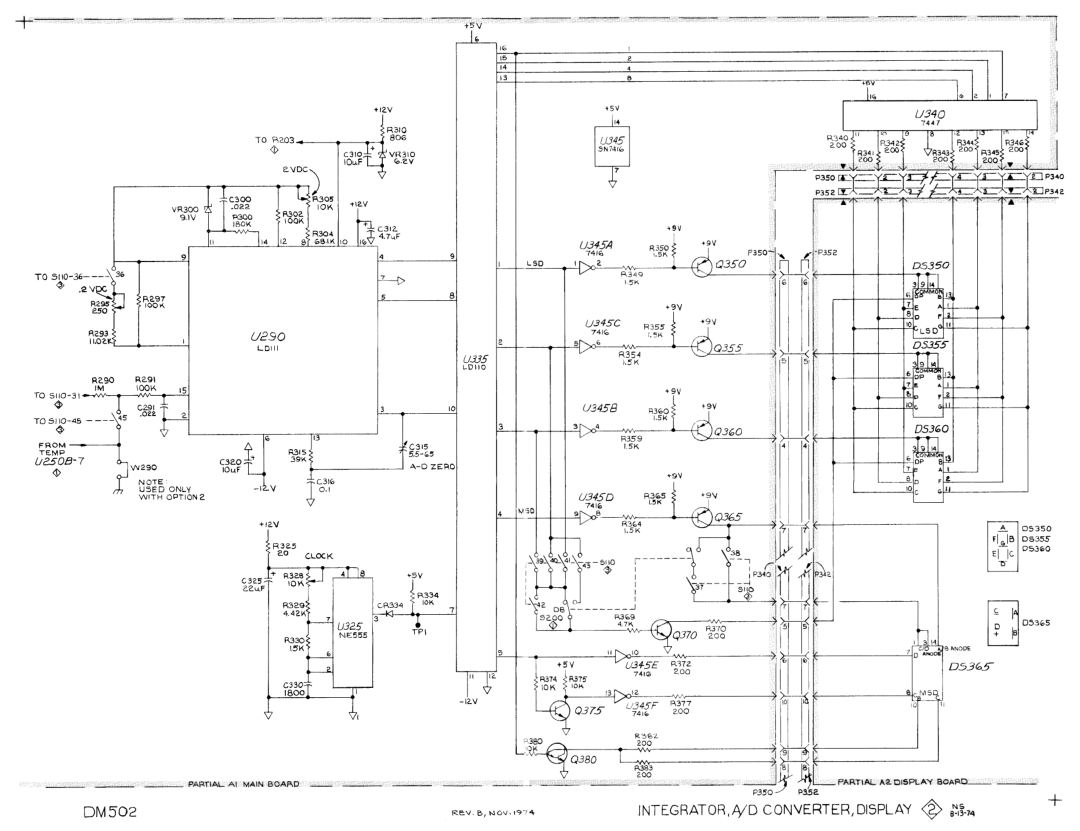 Tektronix 502 manual 