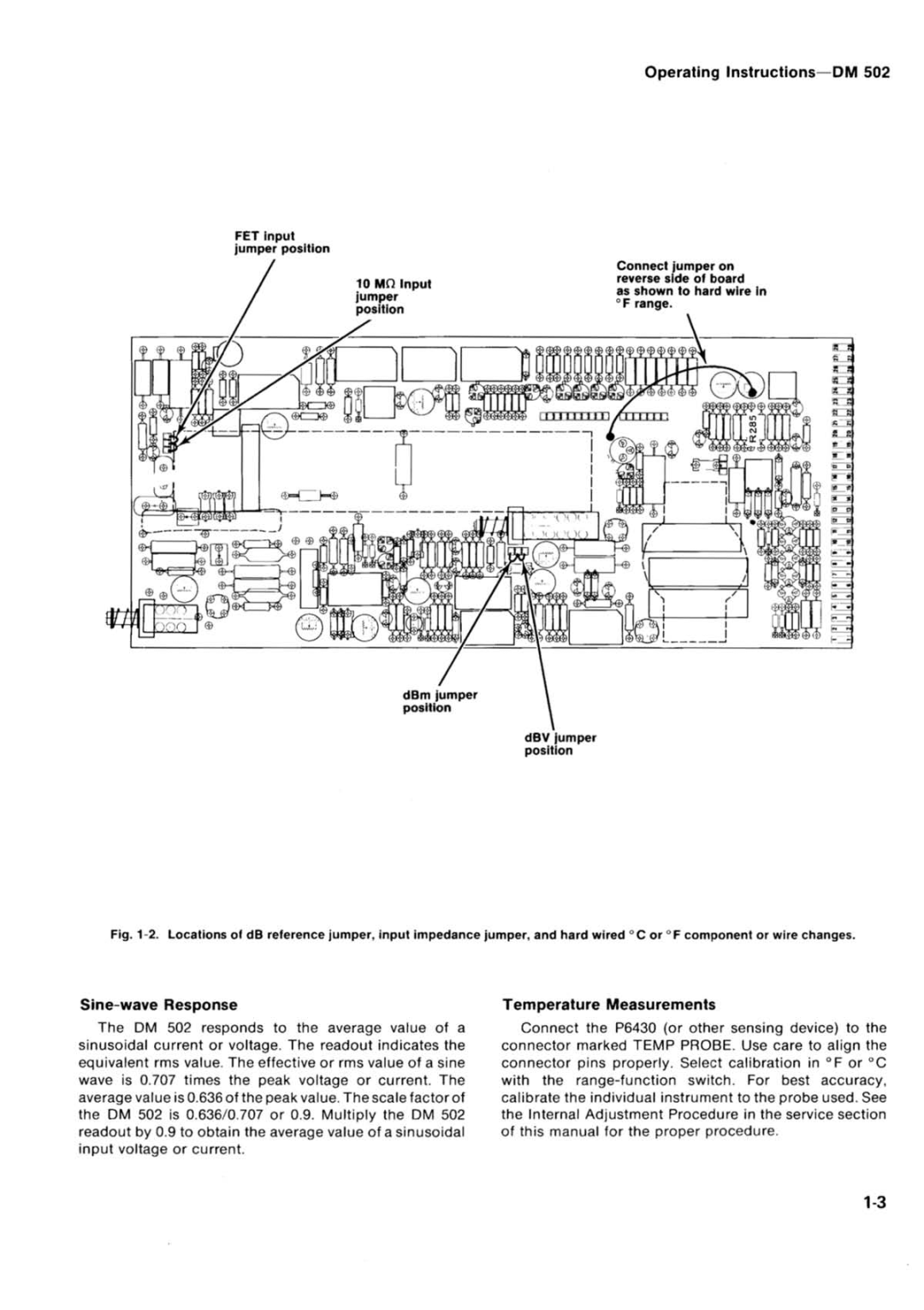 Tektronix 502 manual 