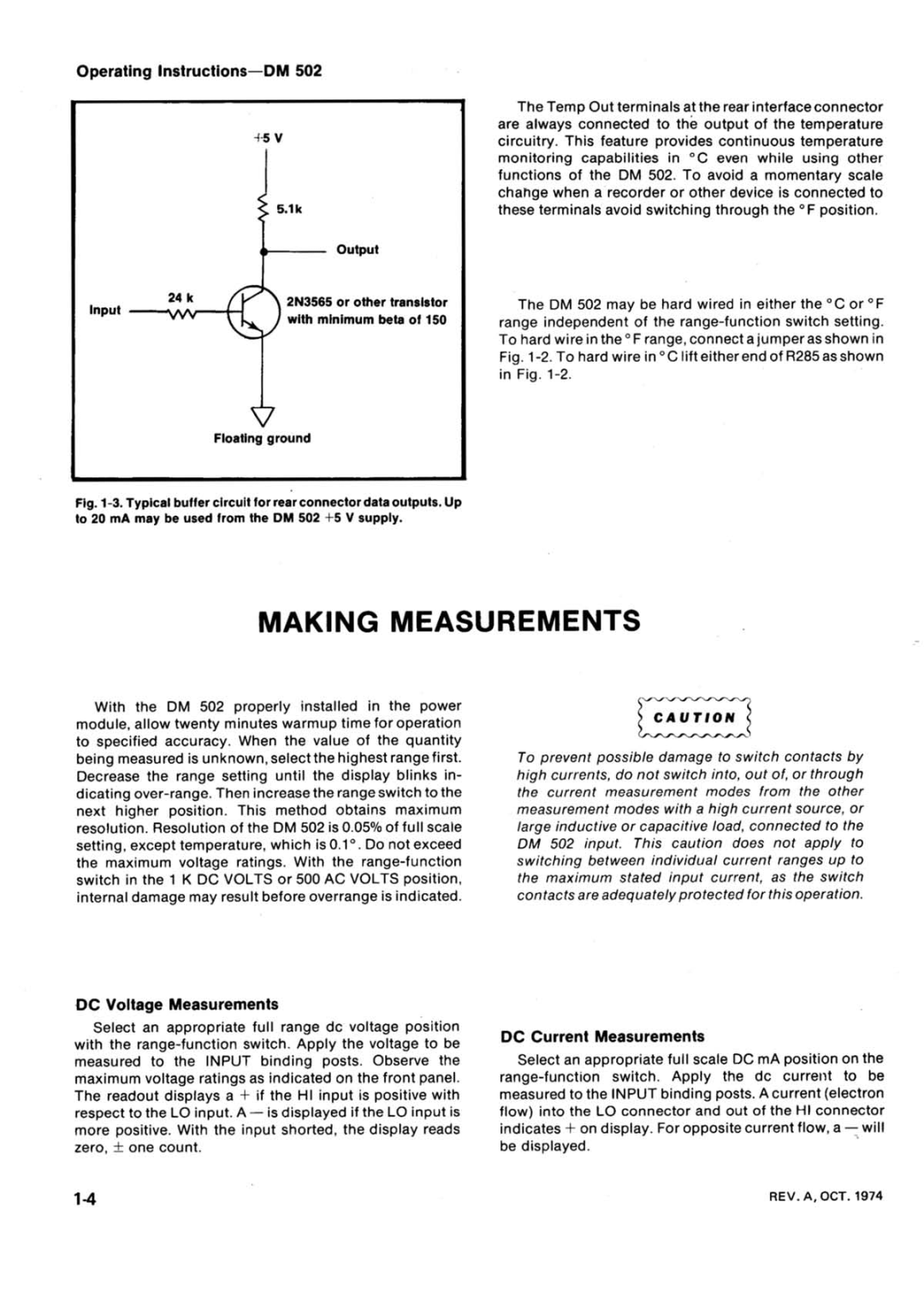 Tektronix 502 manual 