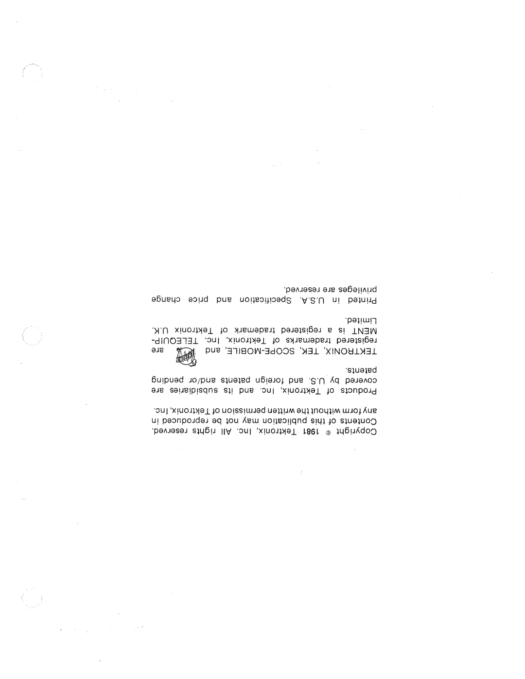 Tektronix 528A manual 