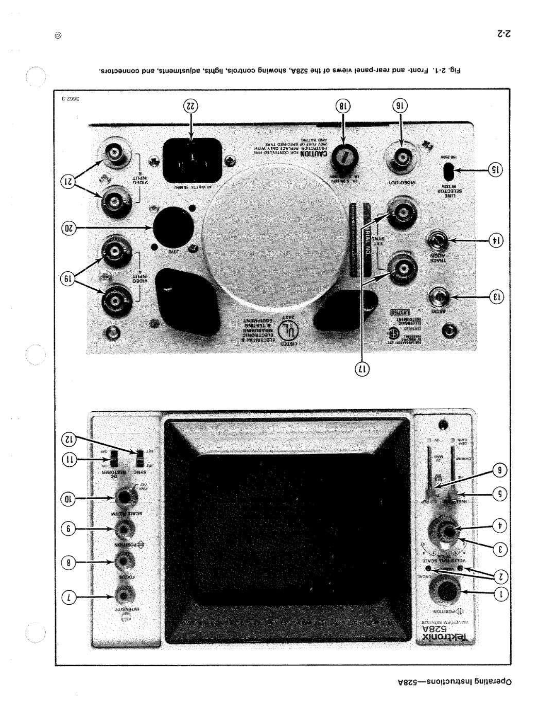 Tektronix 528A manual 