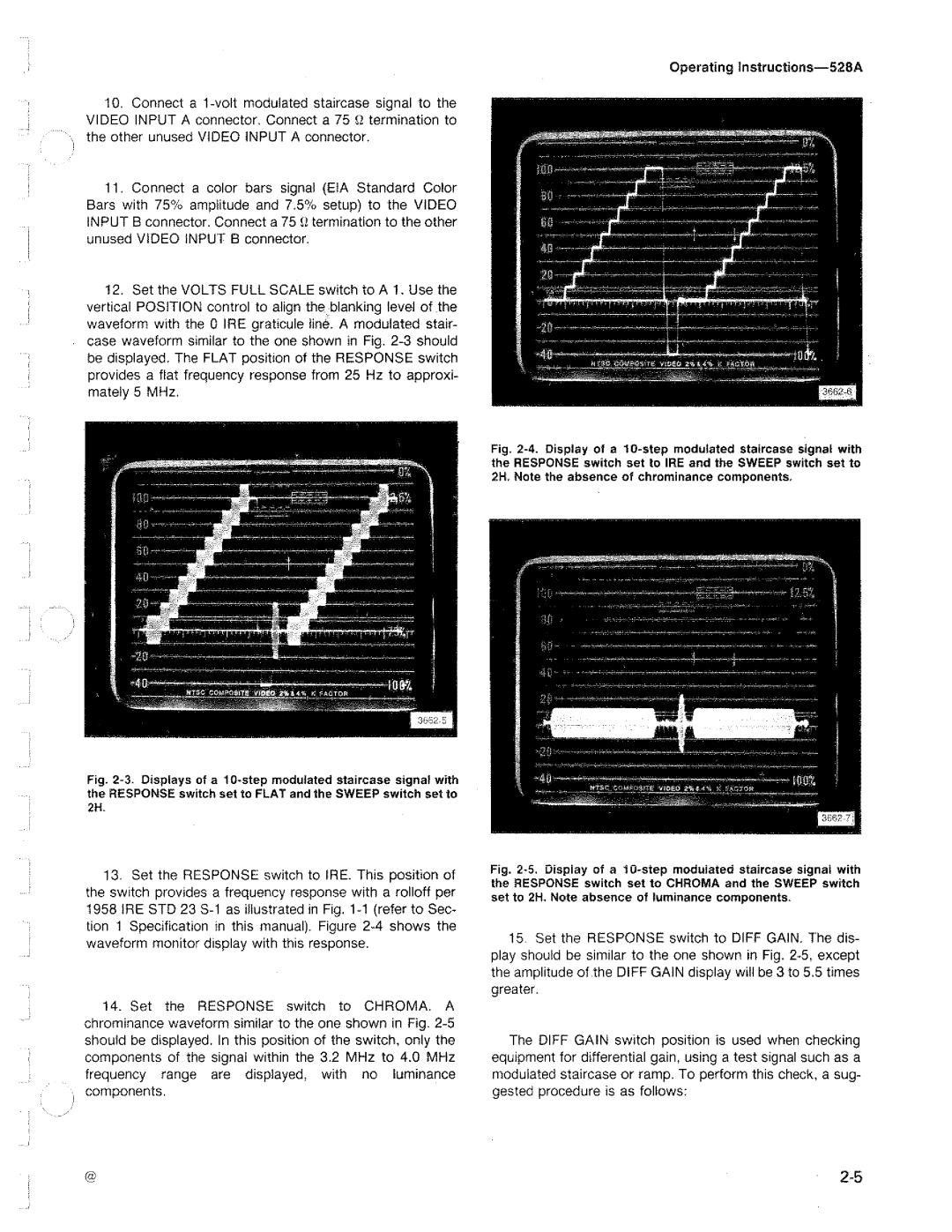 Tektronix 528A manual 