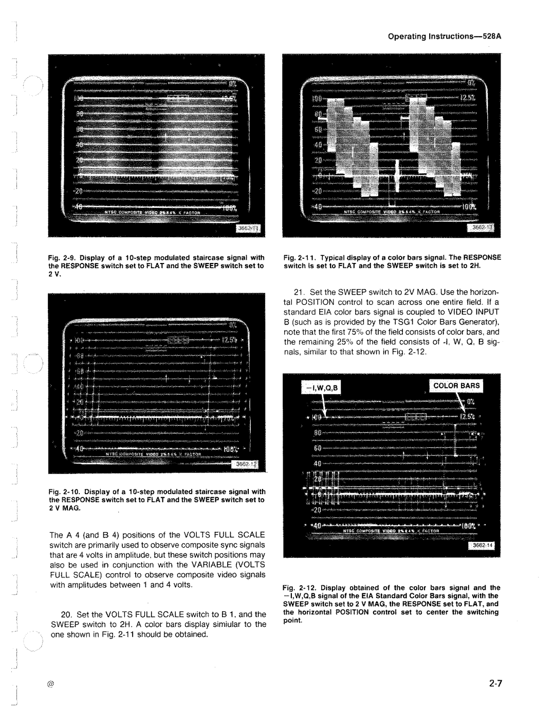 Tektronix 528A manual 