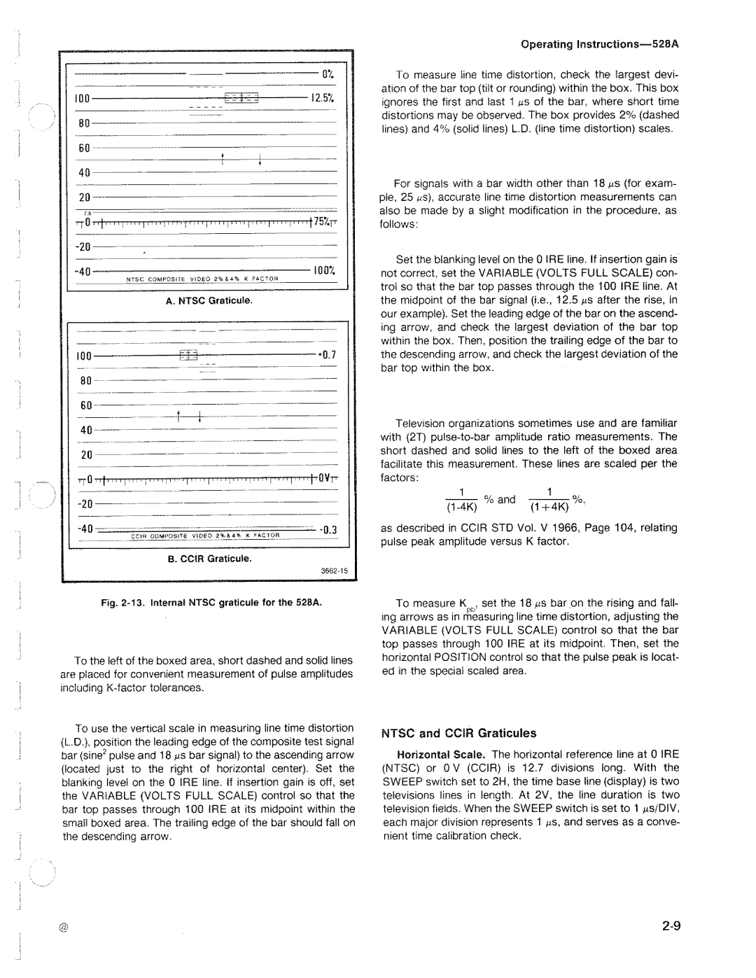 Tektronix 528A manual 