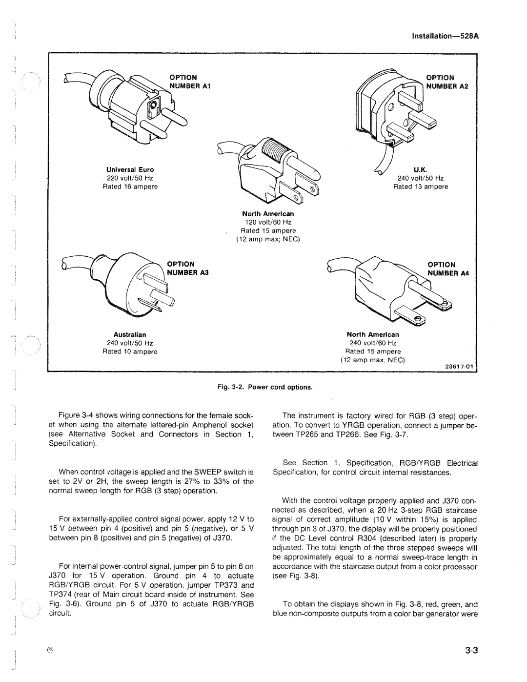 Tektronix 528A manual 