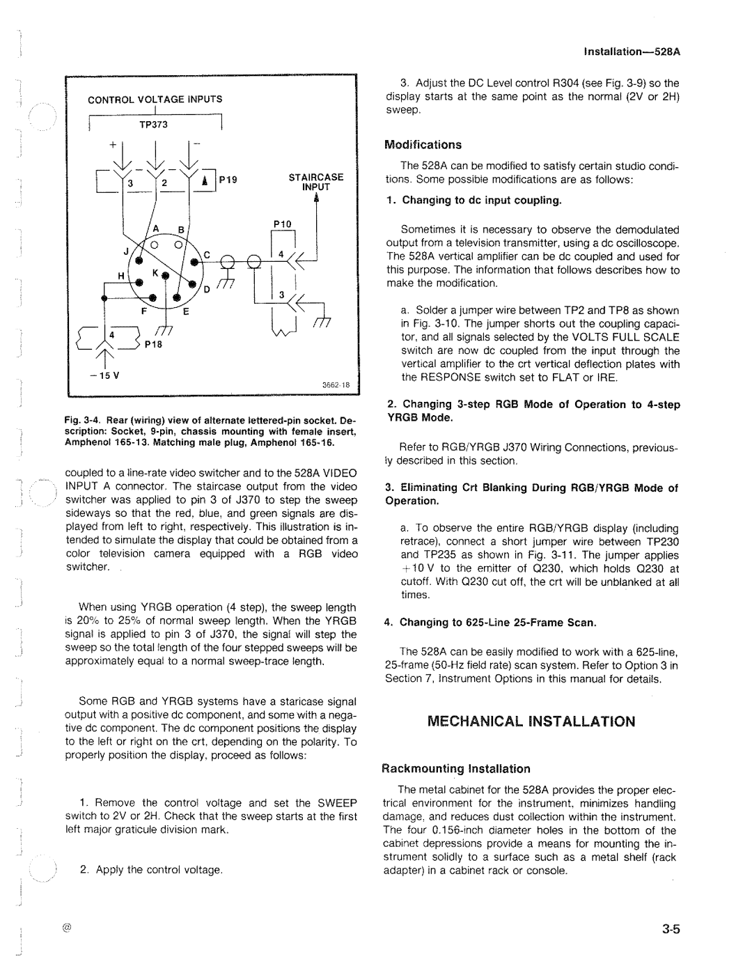 Tektronix 528A manual 