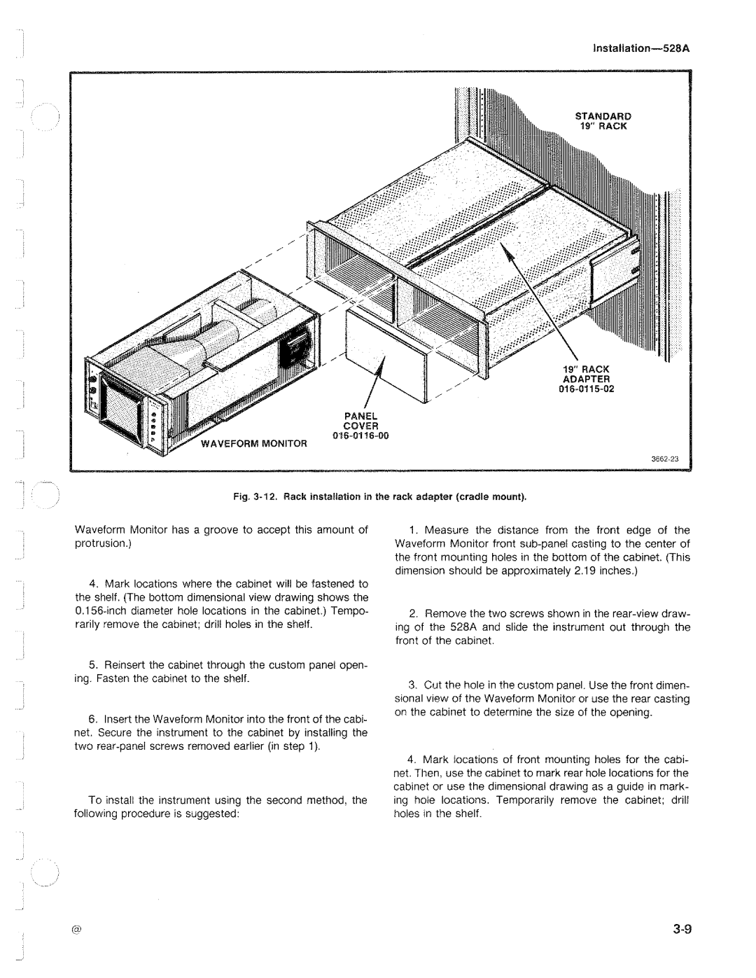 Tektronix 528A manual 