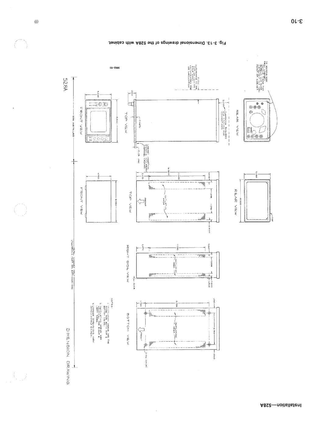 Tektronix 528A manual 