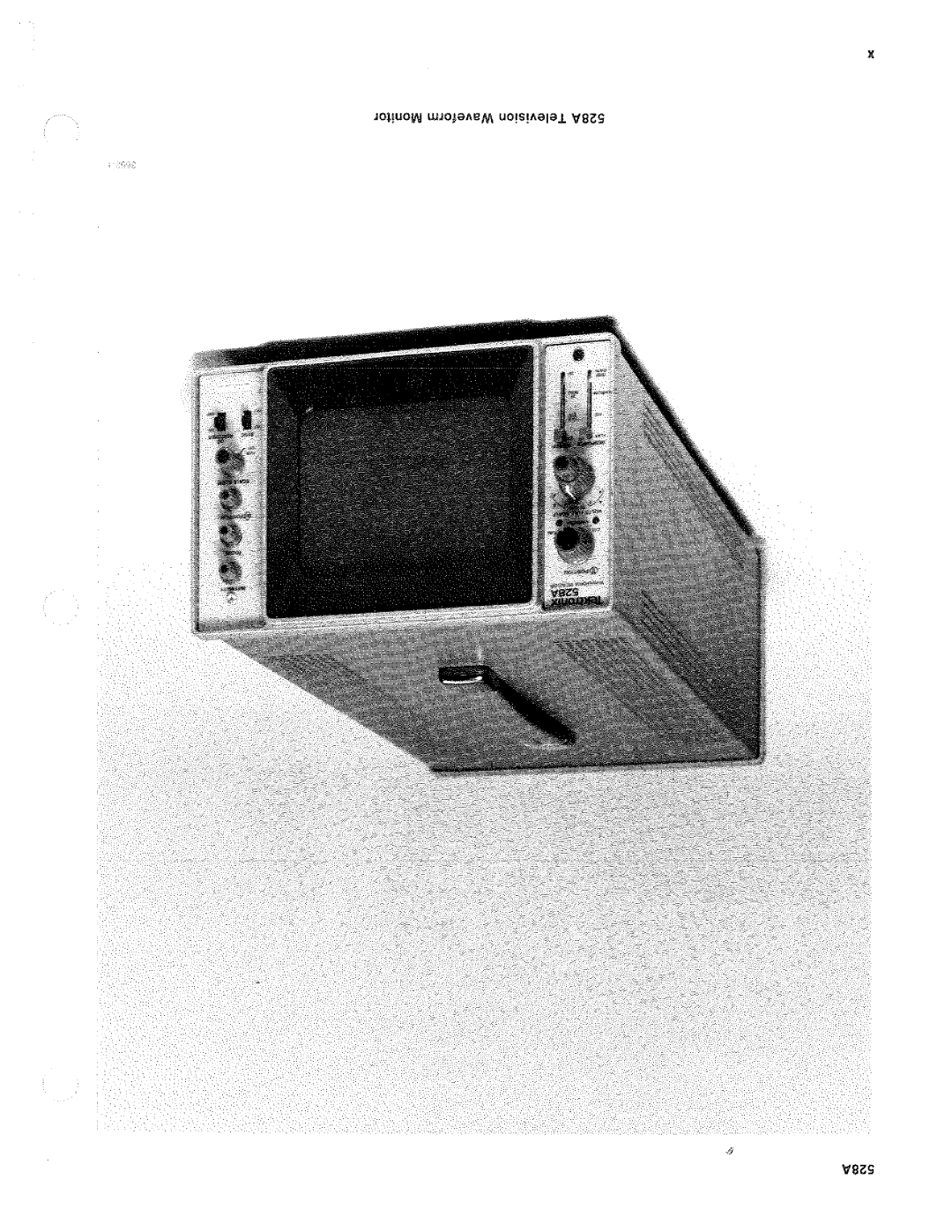 Tektronix 528A manual 