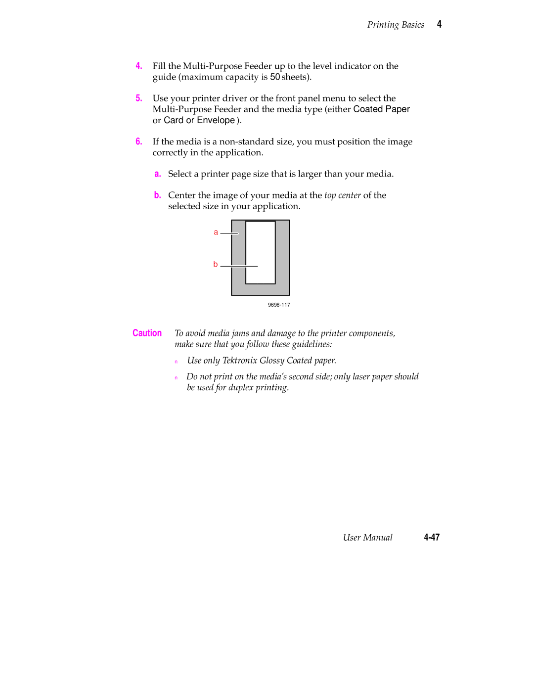 Tektronix 560 user manual 9698-117 