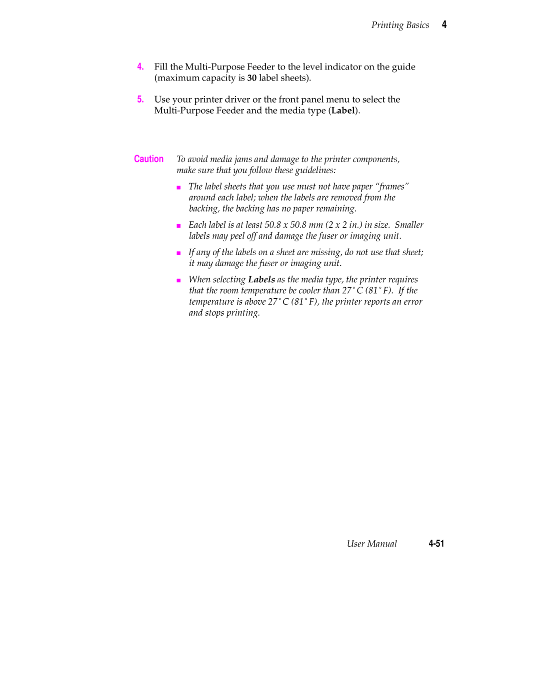 Tektronix 560 user manual Printing Basics 