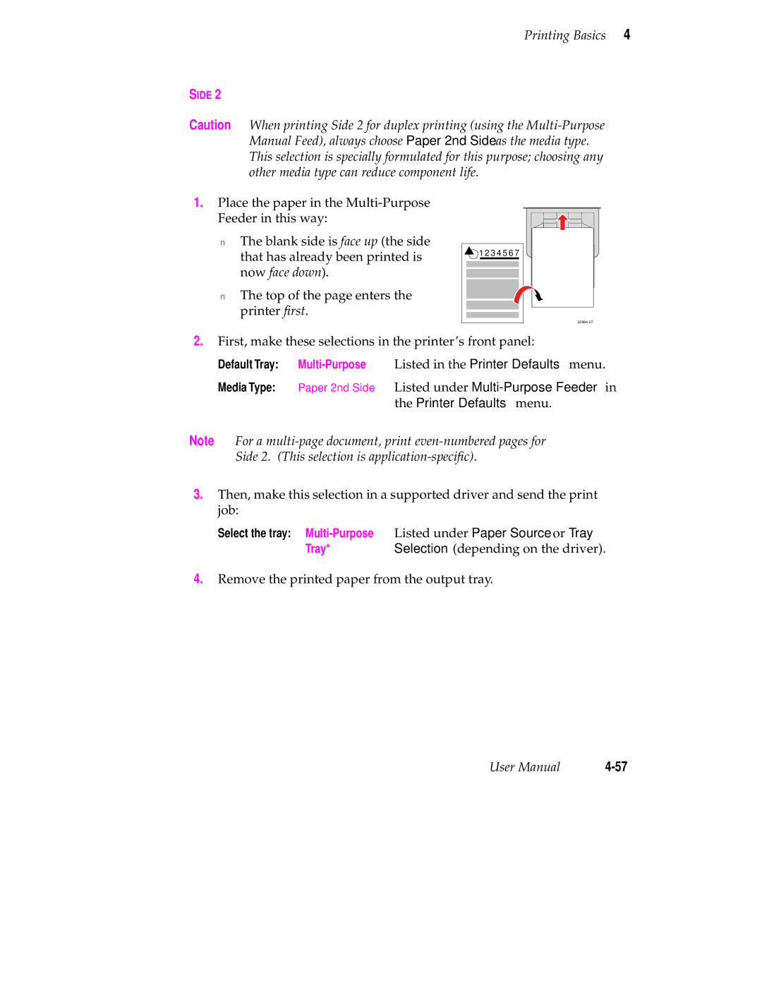 Tektronix 560 user manual Now face down 