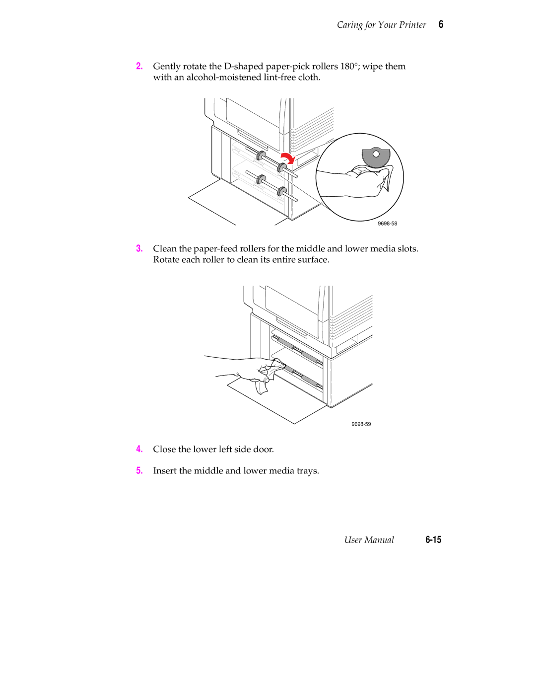 Tektronix 560 user manual 9698-58 