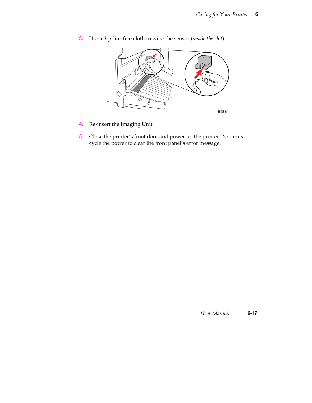 Tektronix 560 user manual 9698-64 