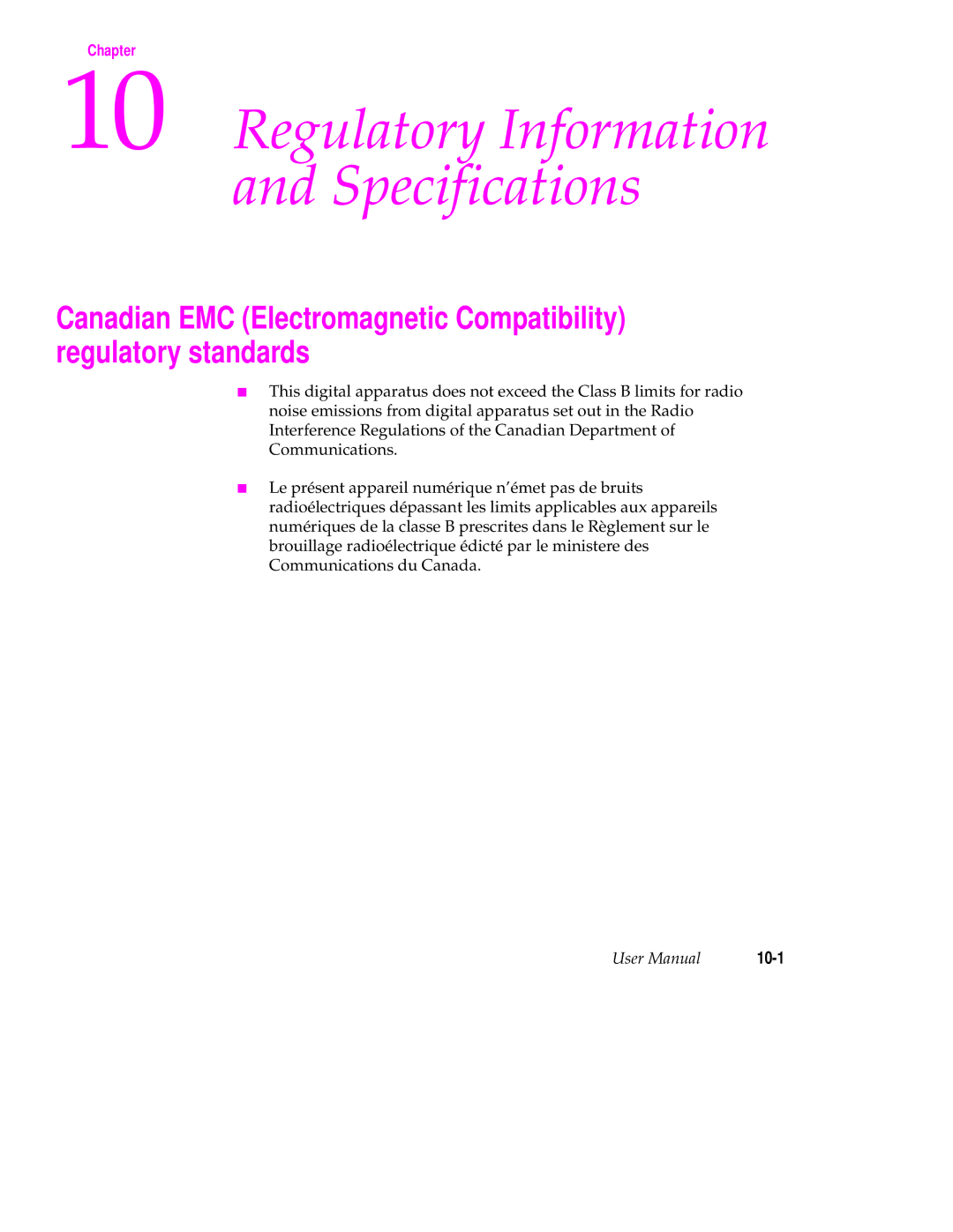 Tektronix 560 user manual Regulatory Information Specifications 