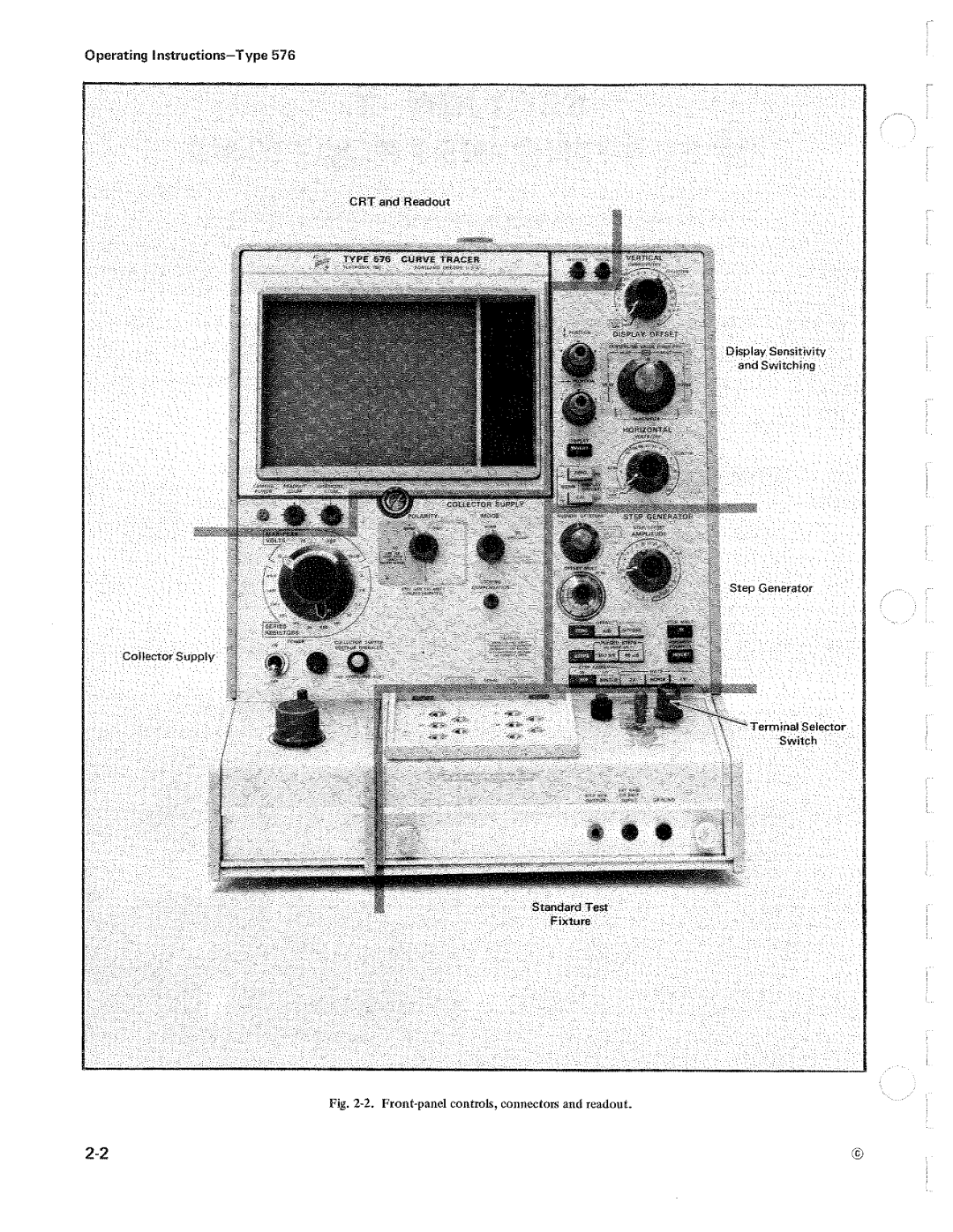 Tektronix 576 manual 