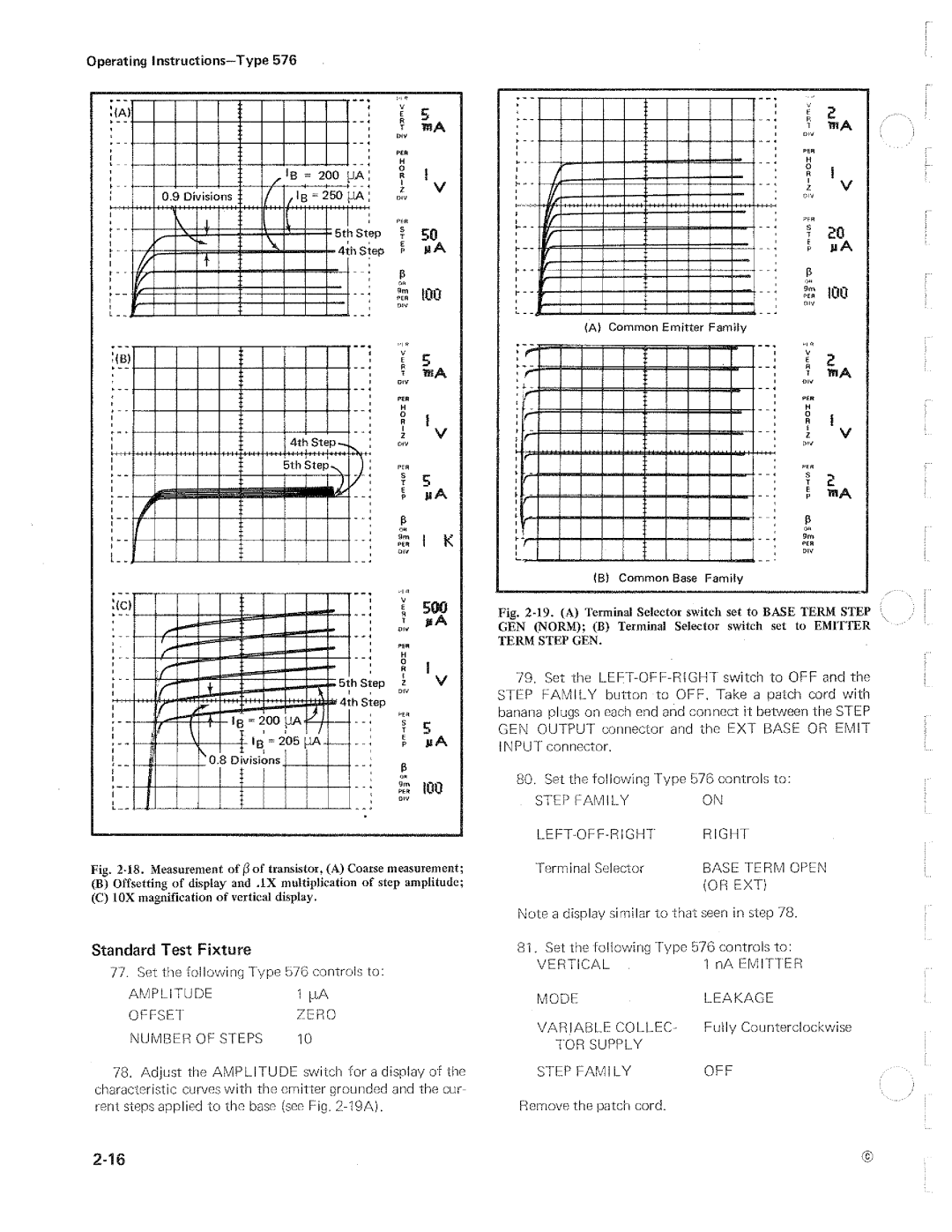 Tektronix 576 manual 