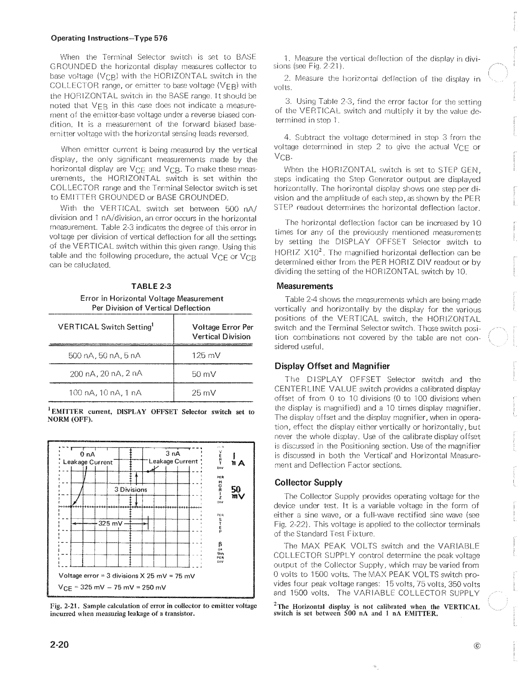 Tektronix 576 manual 