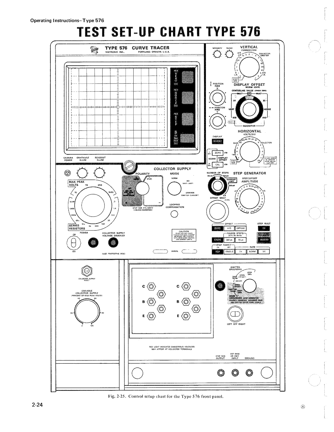 Tektronix 576 manual 