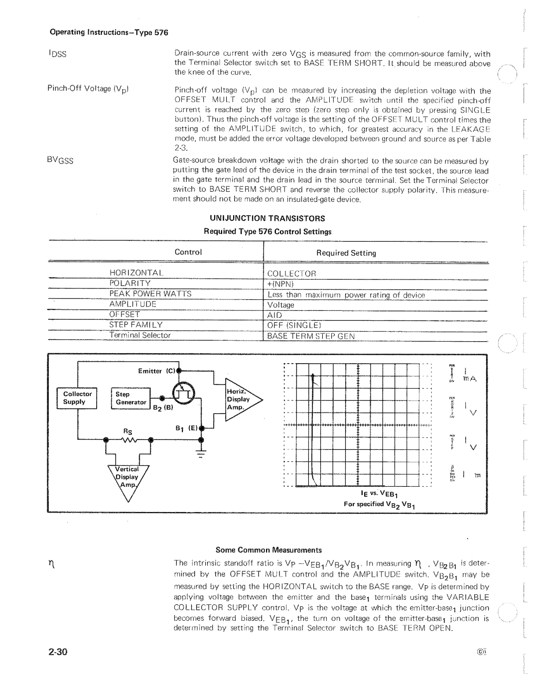 Tektronix 576 manual 