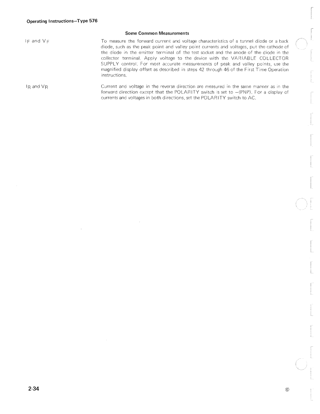 Tektronix 576 manual 