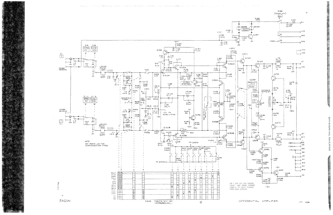 Tektronix 5A20N manual 