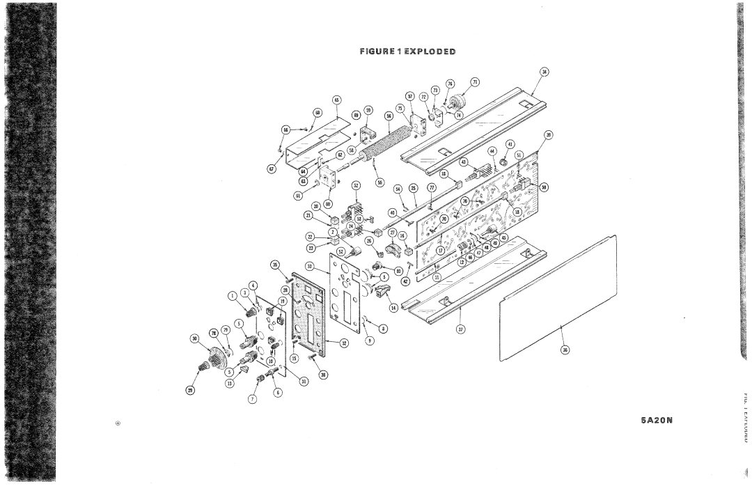 Tektronix 5A20N manual 