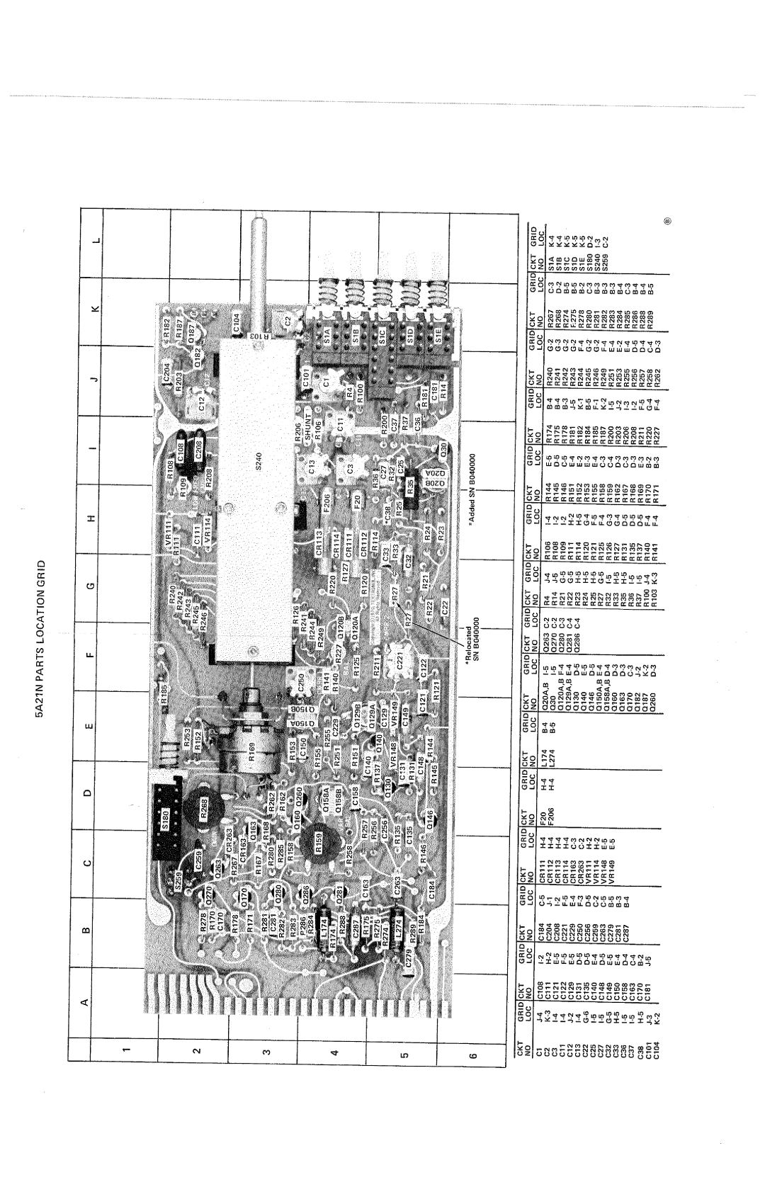 Tektronix 5A21N manual 