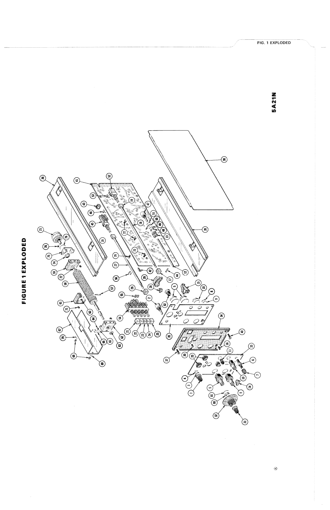 Tektronix 5A21N manual 