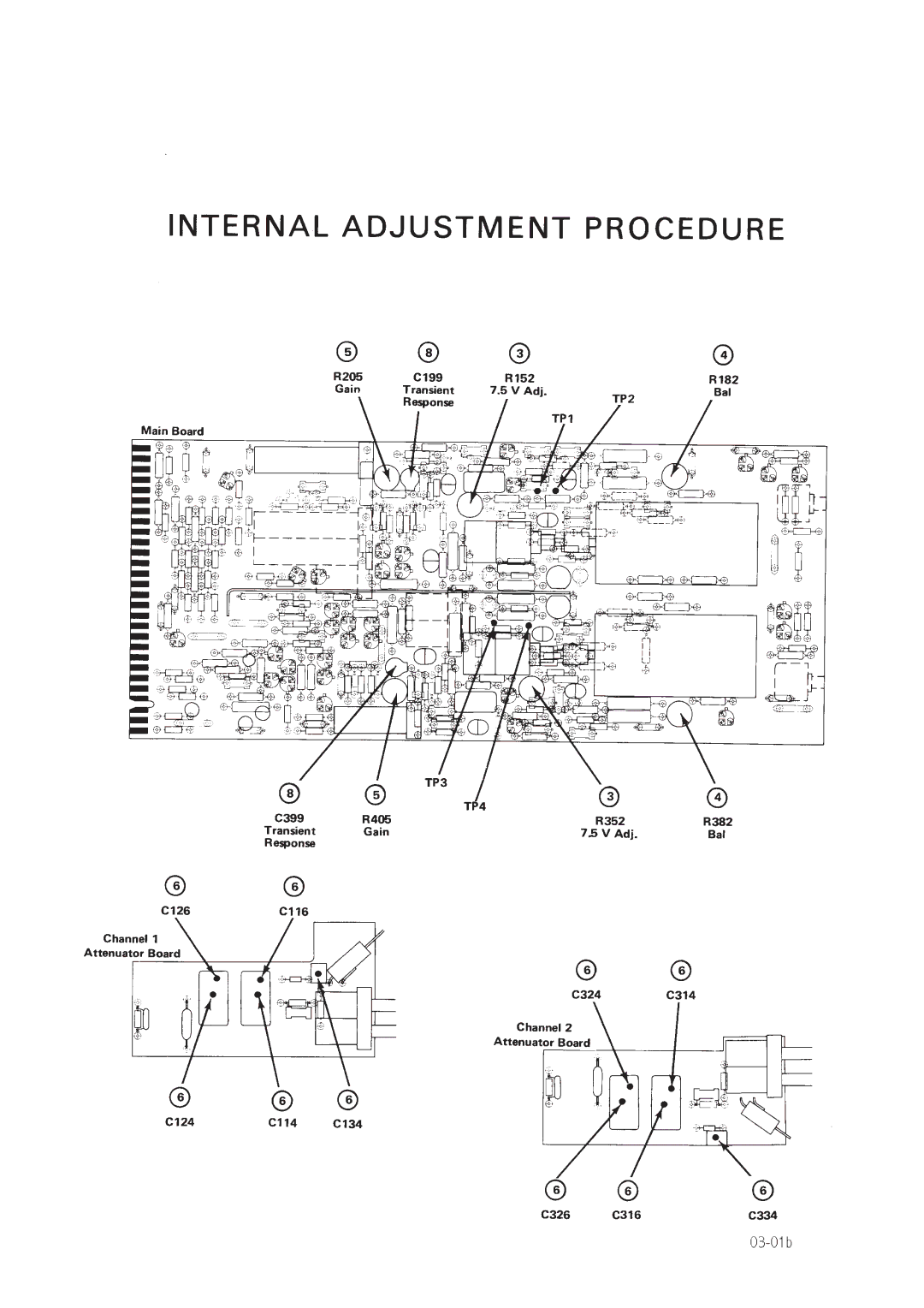 Tektronix 5A48 manual 