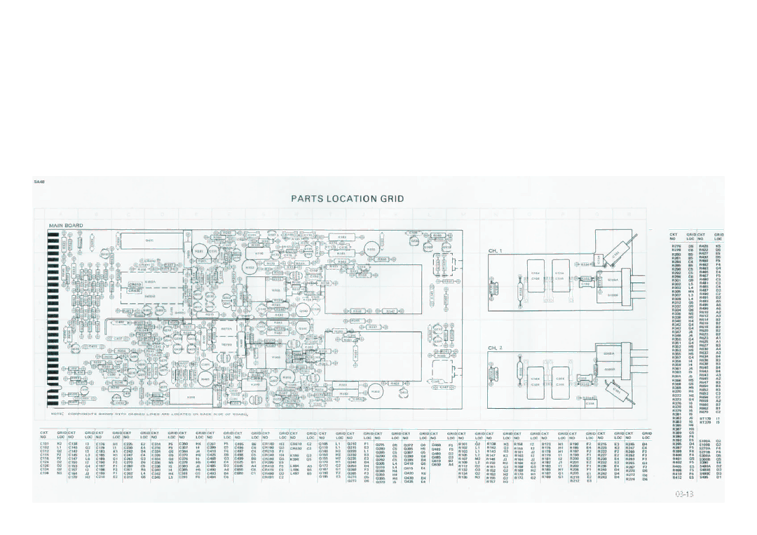 Tektronix 5A48 manual 