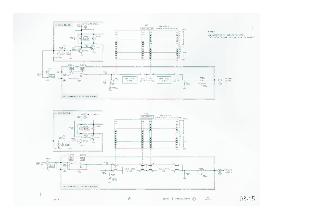 Tektronix 5A48 manual 