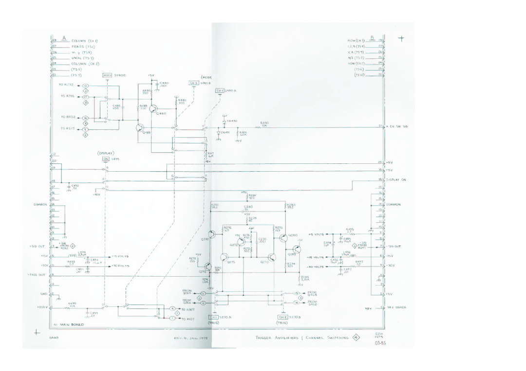 Tektronix 5A48 manual 