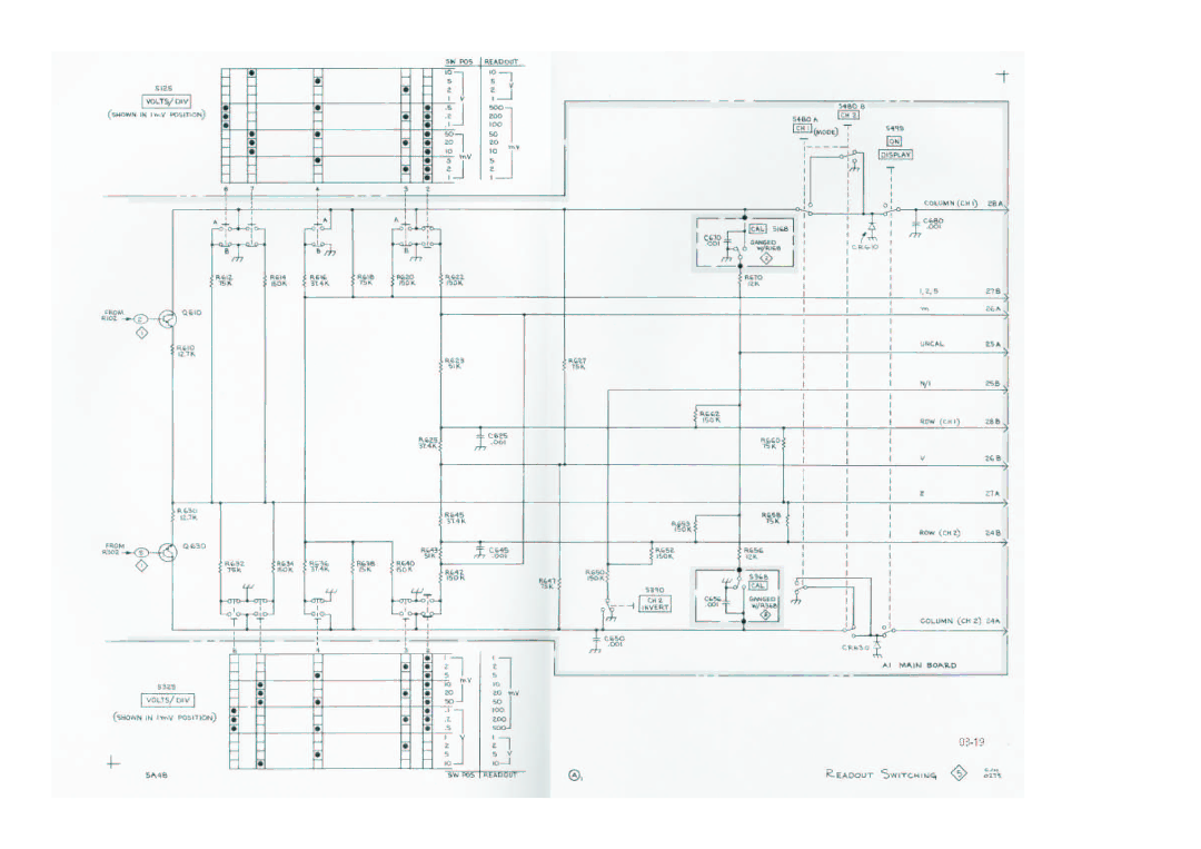 Tektronix 5A48 manual 