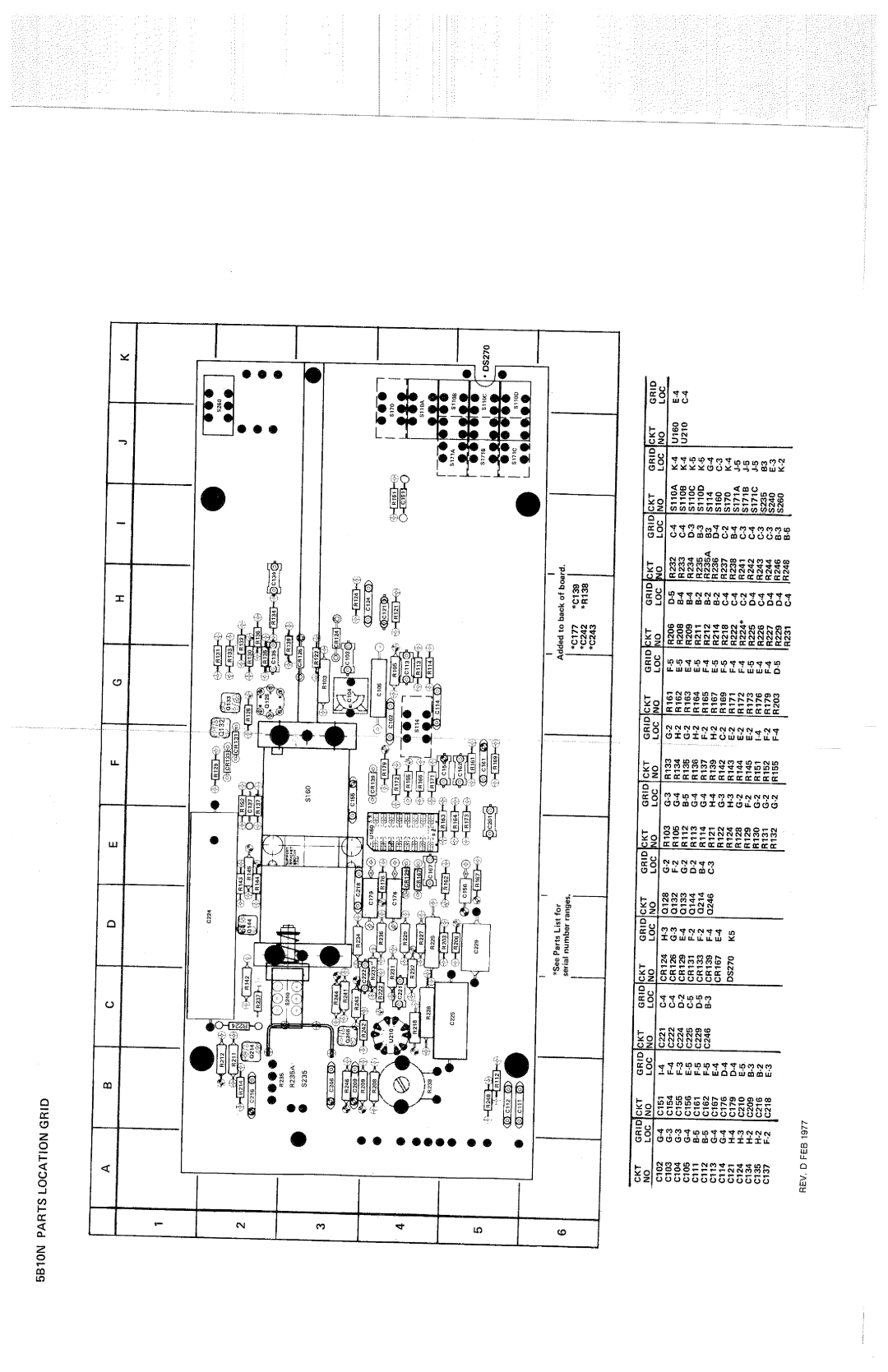 Tektronix 5B10N manual 