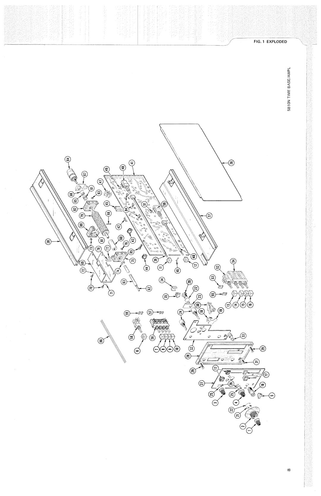 Tektronix 5B10N manual 