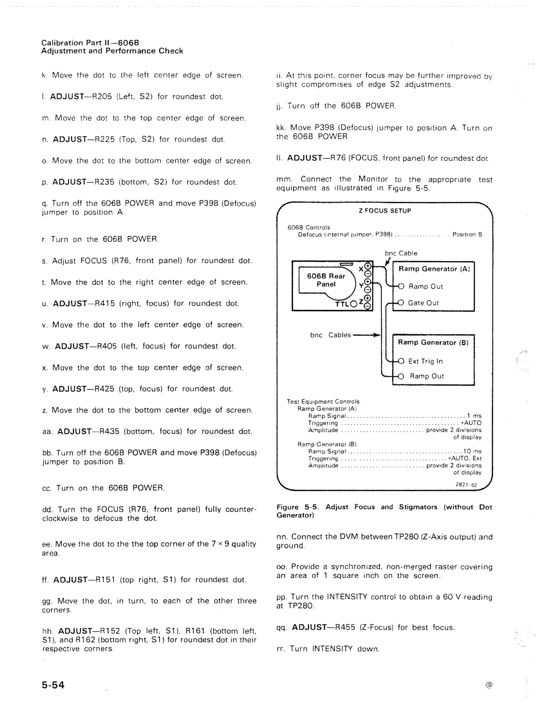 Tektronix 606B manual 