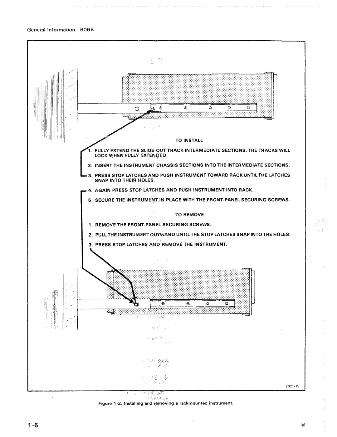 Tektronix 606B manual 