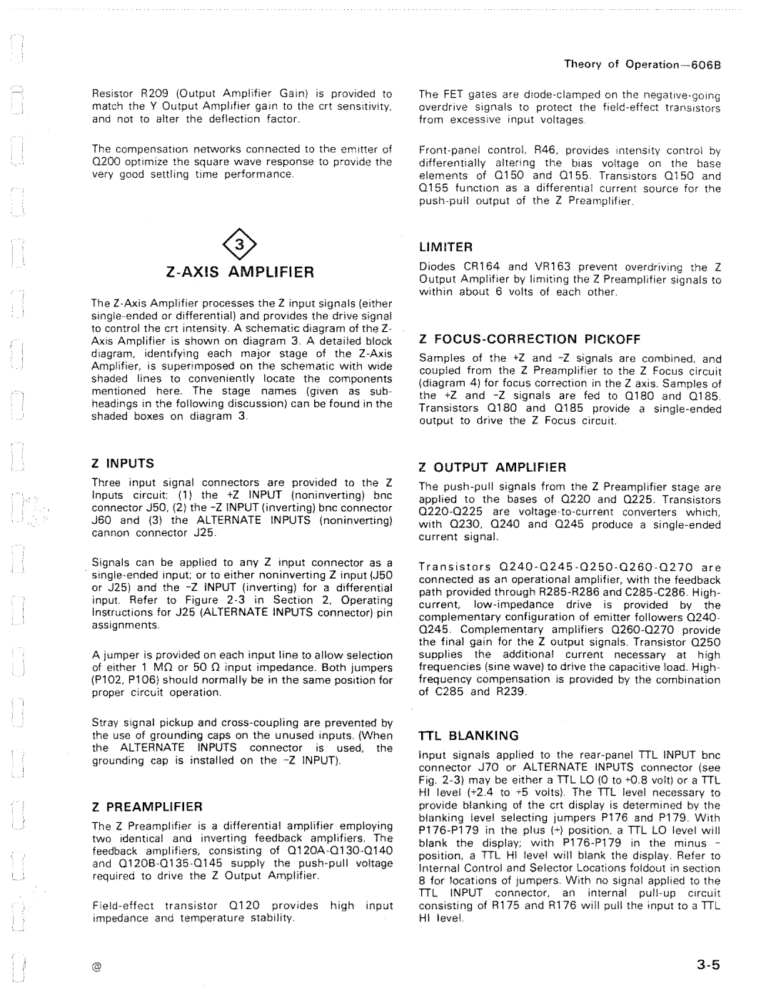 Tektronix 606B manual 