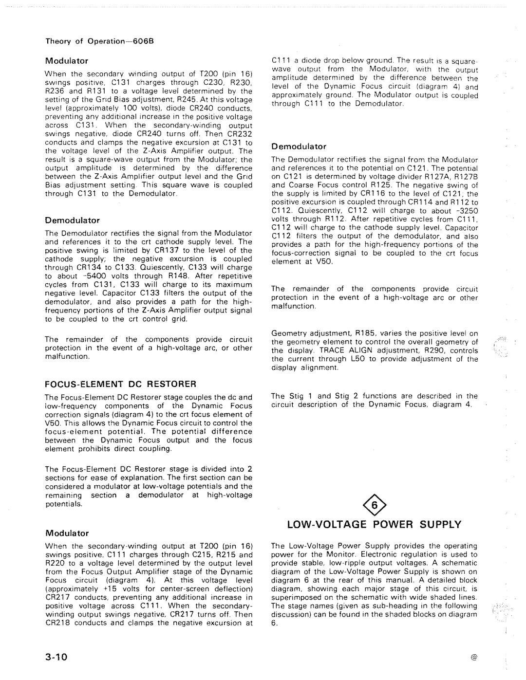 Tektronix 606B manual 