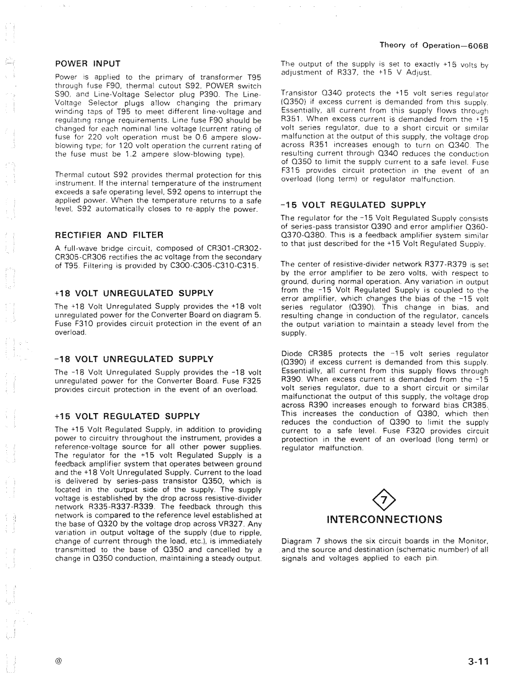 Tektronix 606B manual 